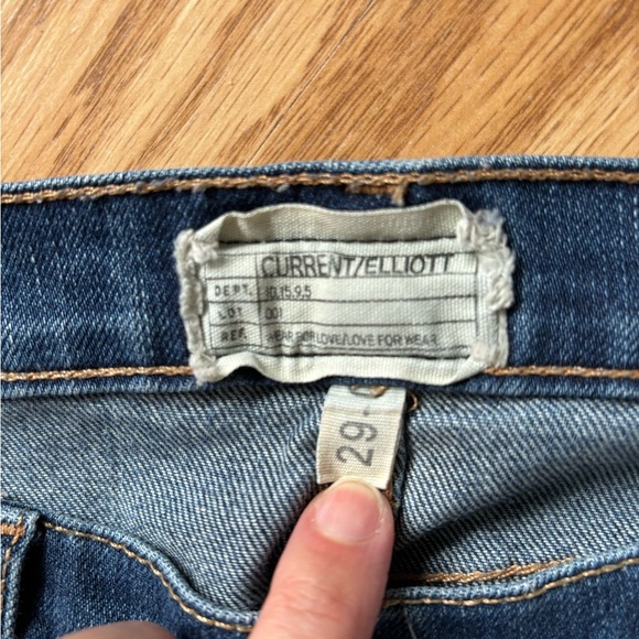 Current Elliott Stiletto jeans 29 - Picture 3 of 3